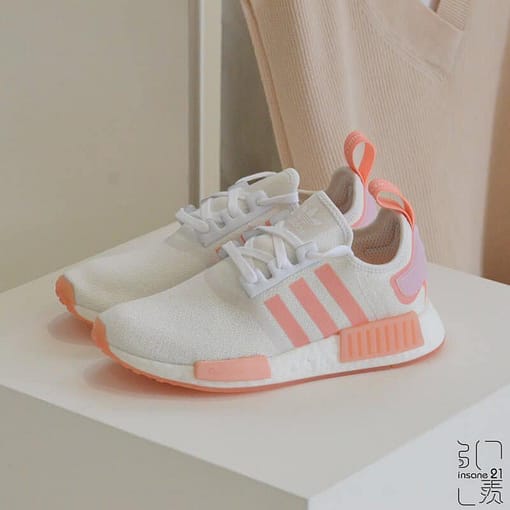Giay Adidas NMD R1 Coral (3)